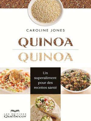cover image of Quinoa, quinoa